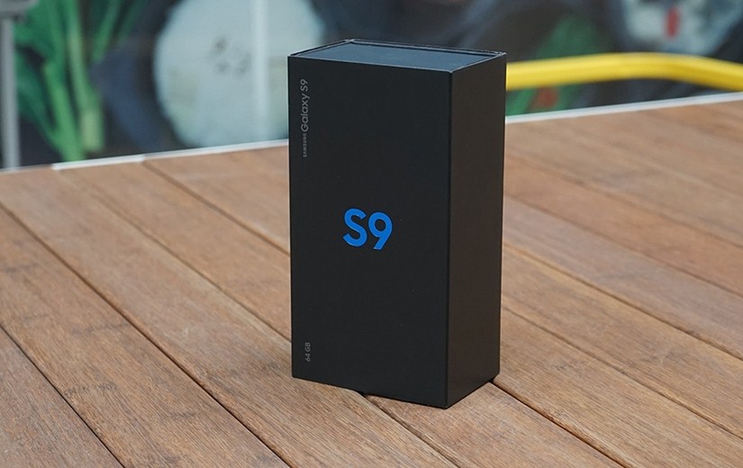 三星s9开箱图赏