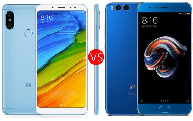 红米Note5和小米Note3哪个好