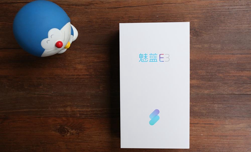 魅蓝E3开箱图赏