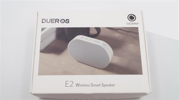 ggmm百度智能音箱e2开箱评测