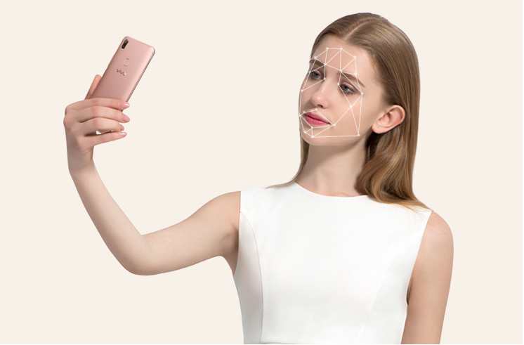 vivoY85怎么设置人脸解锁