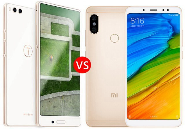 坚果3和红米Note5哪个好