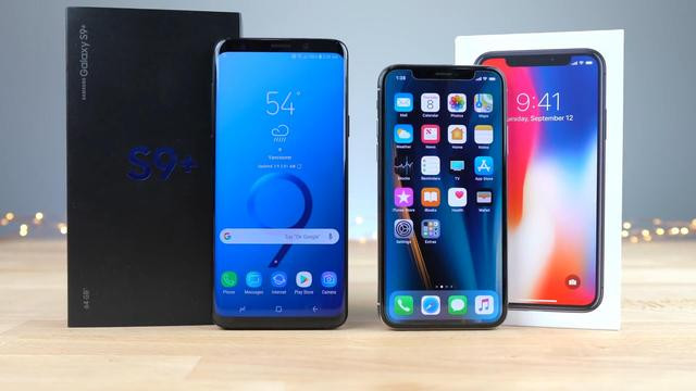 三星S9+和iPhone X选哪个好