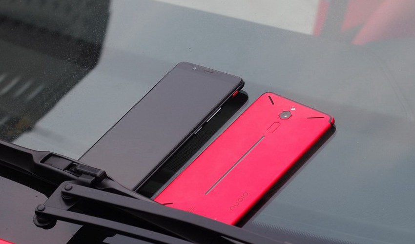努比亚红魔手机开箱图赏