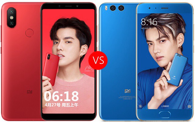 小米6X和小米Note3哪个好