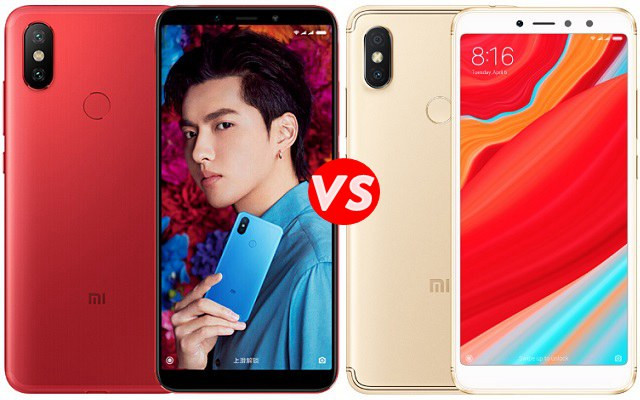 红米S2和小米6X哪个好