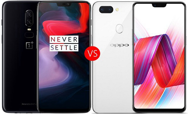 一加6和OPPO R15哪个好