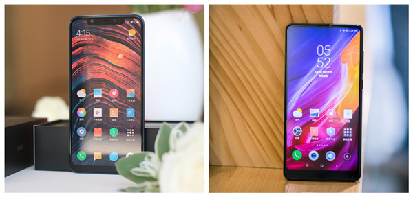 小米8和小米mix2s的参数配置对比