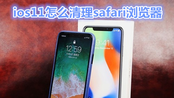 ios11怎么清理safari浏览器