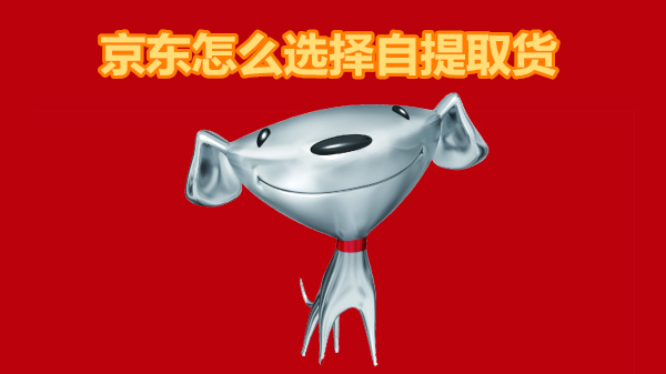 京东怎么选择自提取货