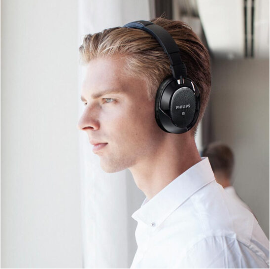 飞利浦SHB9850NC蓝牙降噪耳机图片