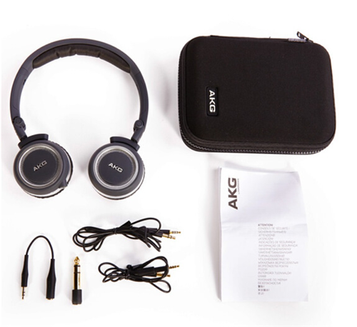 AKG K450头戴式耳机图片
