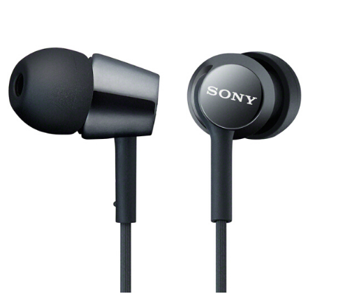 索尼mdr-ex155ap通话耳机图片