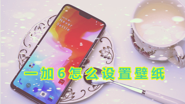 一加6怎么设置壁纸