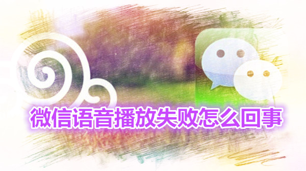 微信语音播放失败怎么回事