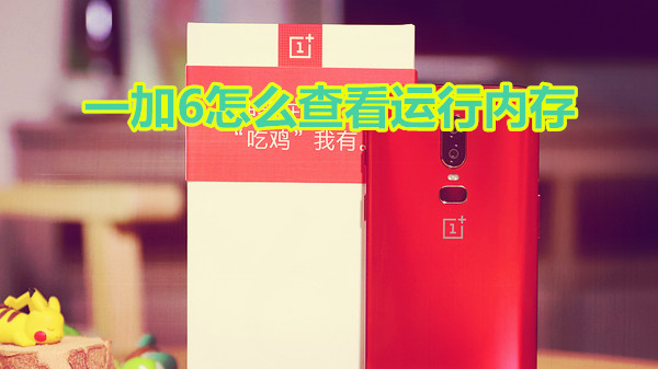 一加6怎么查看运行内存