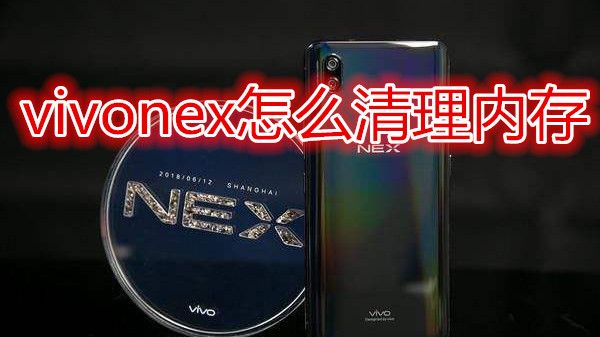 vivonex怎么清理内存