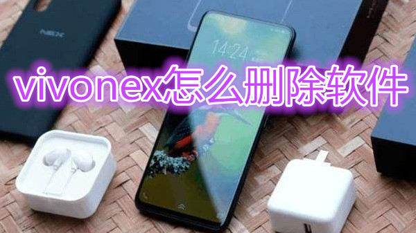 vivonex怎么删除软件