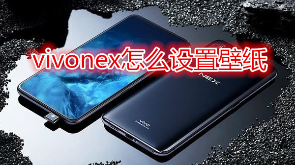 vivonex怎么设置壁纸