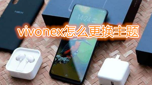 vivonex怎么更换主题