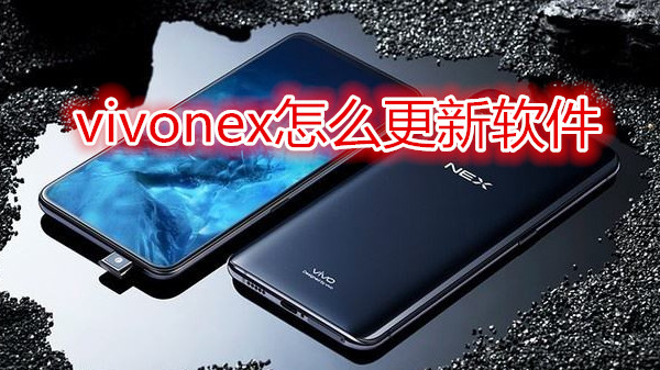vivonex怎么更新软件