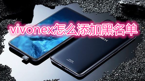 vivonex怎么添加黑名单