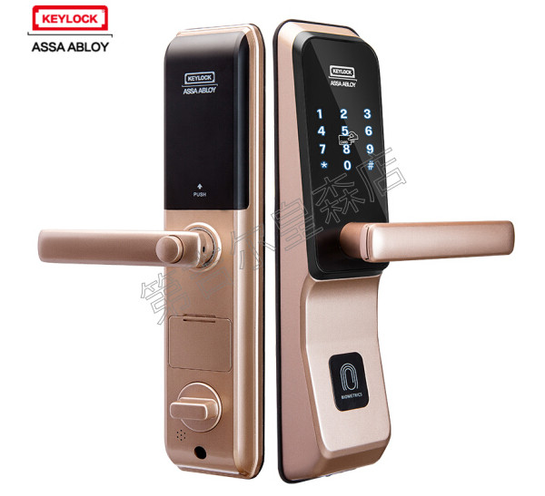 第吉尔6600-268A指纹锁图片