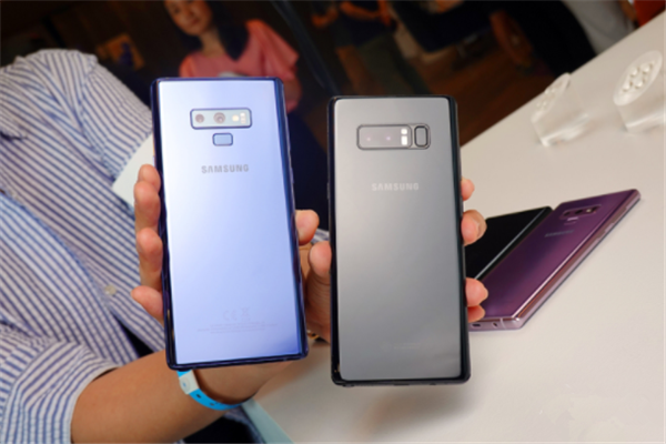 三星note9和note8有什么区别