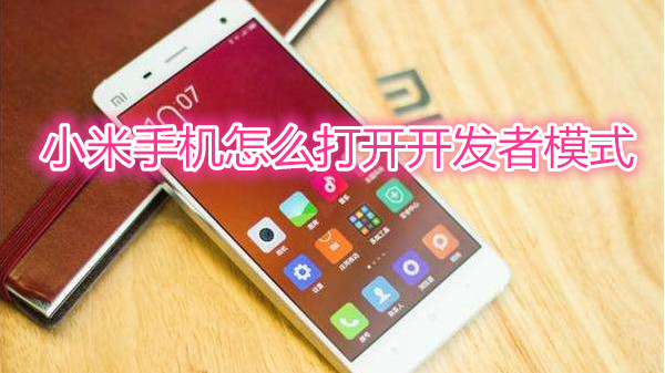 小米手机怎么打开开发者模式