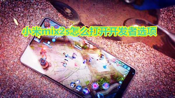 小米mix2s怎么打开开发者选项