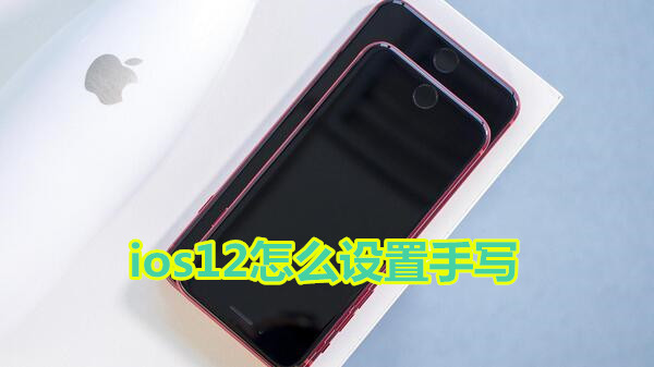 ios12怎么设置手写