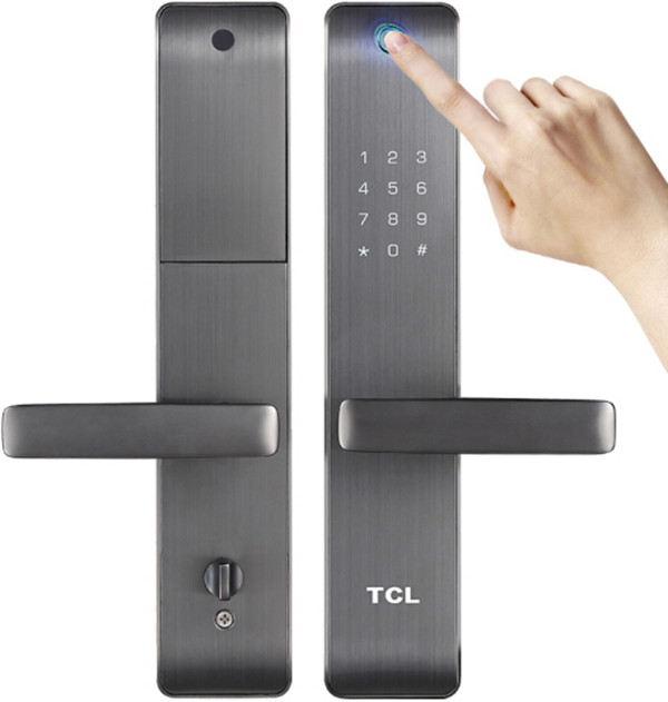 TCL-A18-R2P指纹锁评测