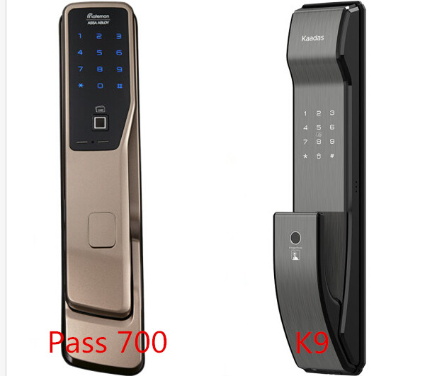 盖特曼Pass700和凯迪仕K9指纹锁哪个好
