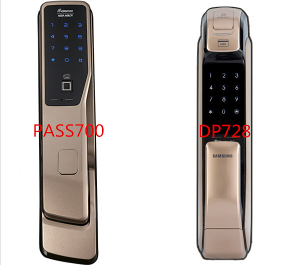 盖特曼Pass700和三星DP728指纹锁哪个好