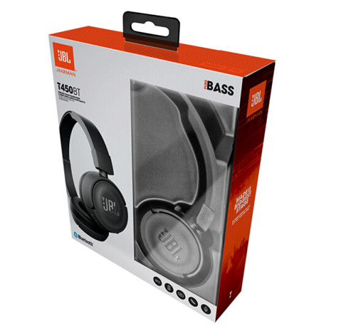 JBL T450BT耳机图片