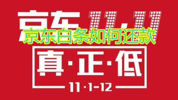 京东白条如何还款