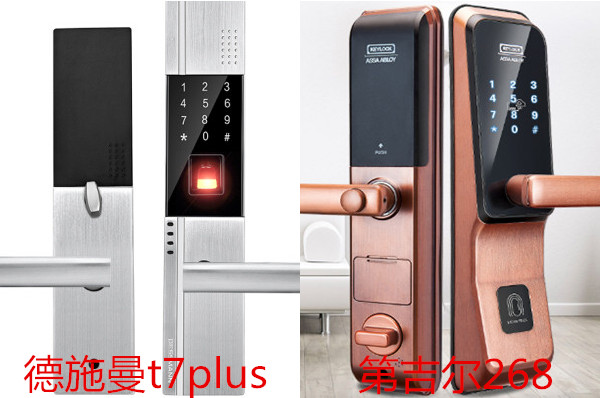 第吉尔和德施曼指纹锁哪个好