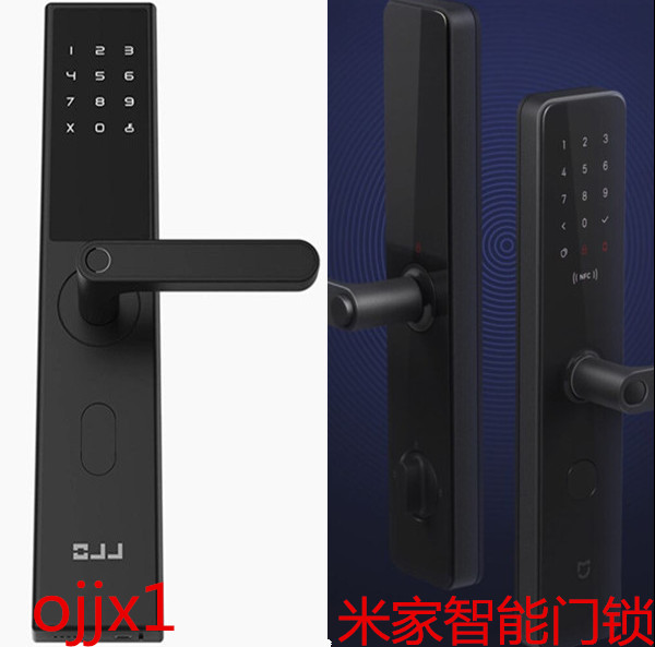 小米米家智能门锁和鹿客ojjx1指纹锁哪个好