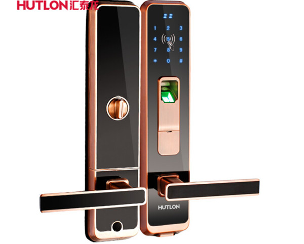 汇泰龙HZ-69508指纹锁评测