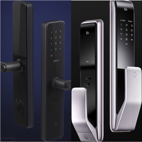 小米米家智能门锁和优点m2指纹锁哪个好