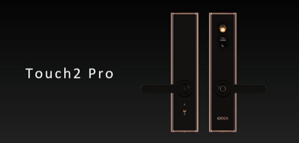 鹿客touch2 pro新品首发 史上首款触控屏指纹锁