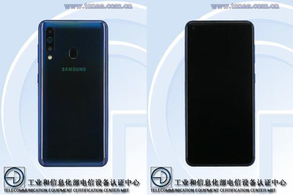 三星新机A60曝光:3200万自拍摄像头值得期待