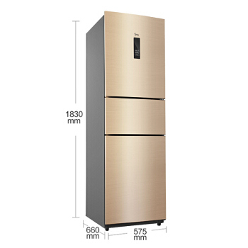 美的258智能冰箱图片