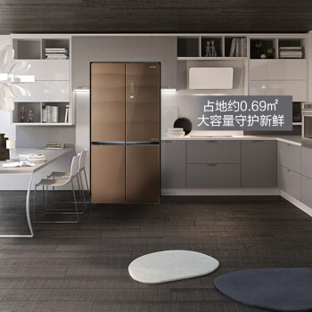 美的646冰箱图片