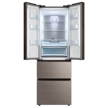 美的325冰箱图片