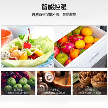 美的520冰箱图片