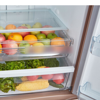 美的320智能冰箱图片