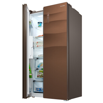 美的615冰箱图片