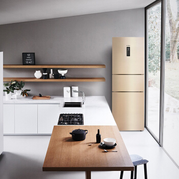 美的258智能冰箱图片