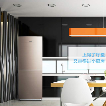 美的186冰箱图片